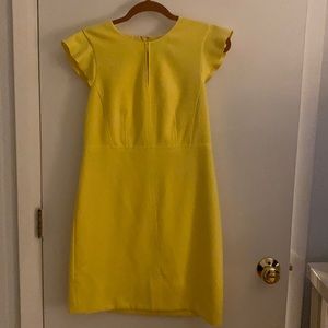 Ann Taylor Yellow Dress